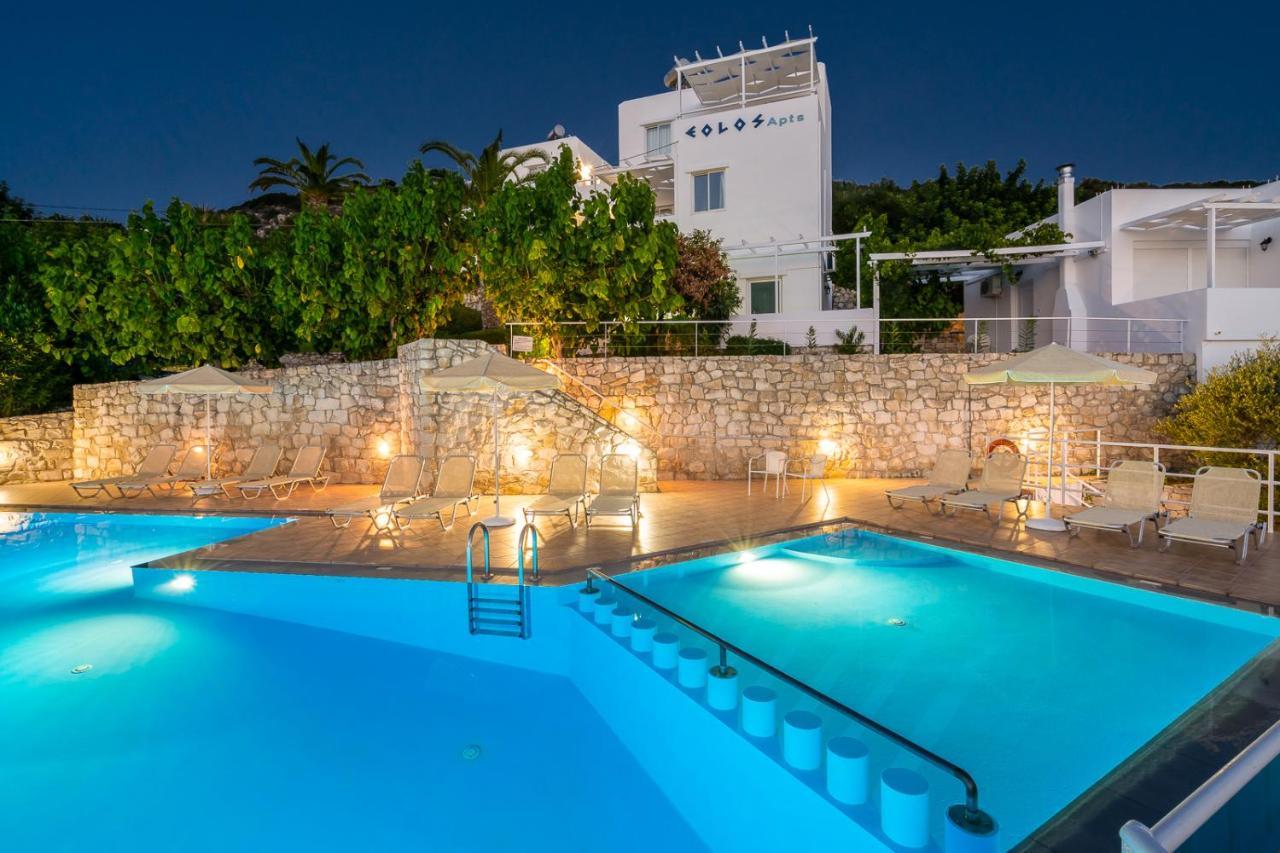 Eolos Apartments Χανιά Εξωτερικό φωτογραφία