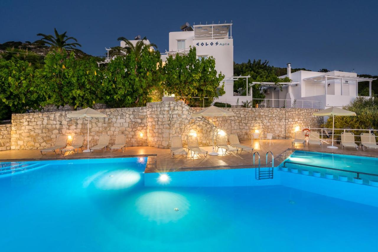 Eolos Apartments Χανιά Εξωτερικό φωτογραφία